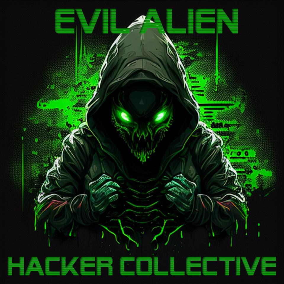 Evil Alien Hacker Collective Logo